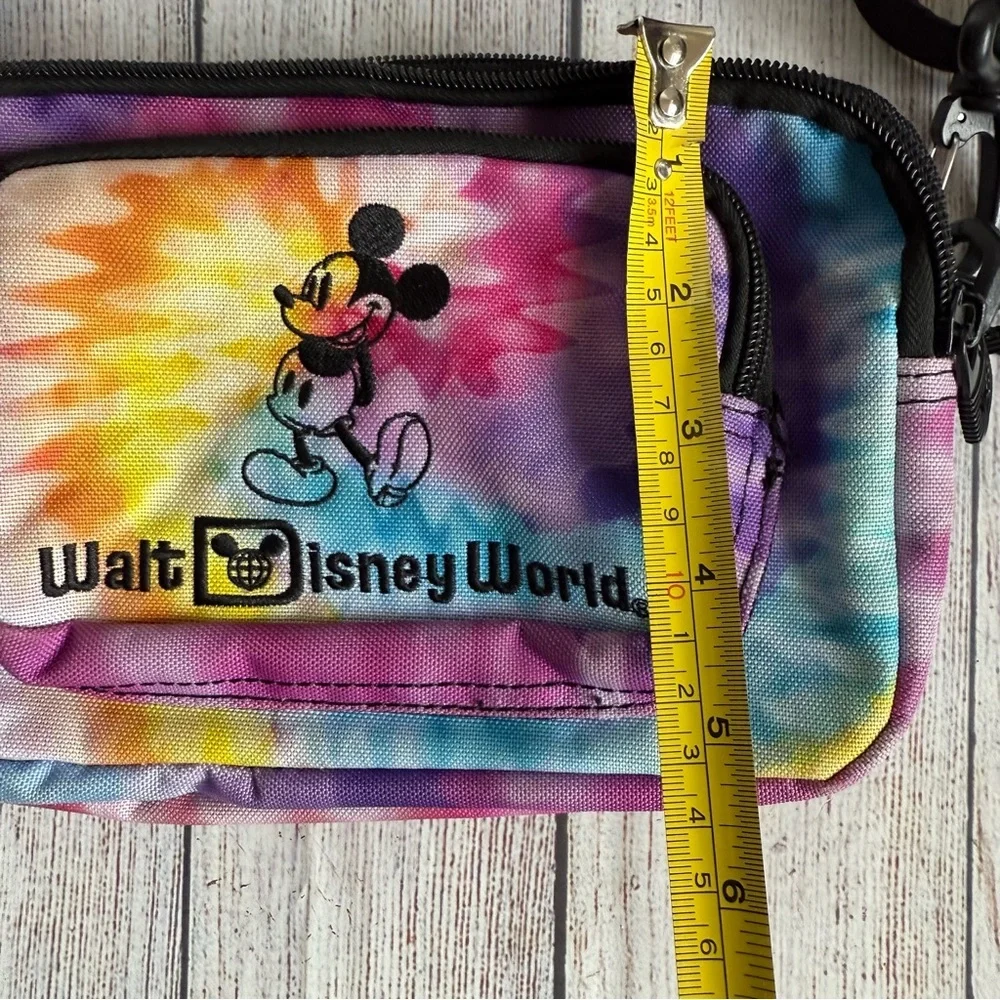 WALT DISNEY WORLD Mickey Mouse Tie Dyed Fanny Pack - Picture 4 of 8
